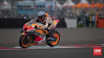 Bos Honda Serang Balik Michelin Soal Ban di MotoGP Mandalika
