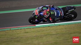 Jelang MotoGP Jepang, Quartararo Kenang Momen Indah MotoGP Mandalika