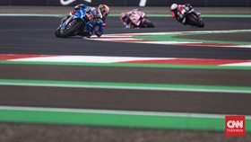 Tonton Live Streaming MotoGP Mandalika di Sini