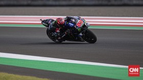 Quartararo Usai Insiden Alat Vital: Saya Masih Bisa Punya Anak