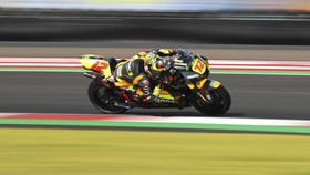 Tembus 312 Km/Jam, Bezzecchi Pecahkan Rekor di MotoGP Mandalika