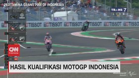 VIDEO: Hasil Kualifikasi MotoGP Indonesia