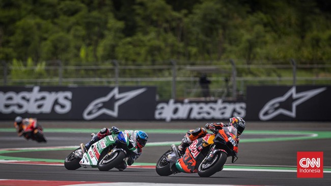 Indonesia kembali jadi tuan rumah setelah menanti selama 25 tahun dengan berlangsungnya balapan MotoGP Mandalika.