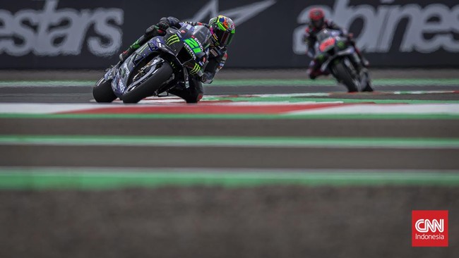 Ketimpangan nasib terlihat jelas di antara dua pembalap Yamaha, Fabio Quartararo dan Franco Morbidelli di MotoGP 2022.