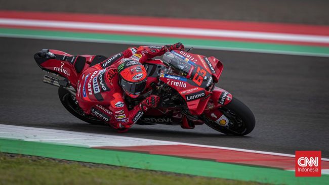 Spanish MotoGP FP3 Results: Bagnaia Defeat Quartararo