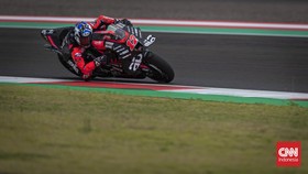 Vinales: Saya Nyaman di Trek Basah MotoGP Mandalika