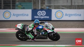 Alex Marquez Minta Maaf Rusak Mimpi Jack Miller di MotoGP Australia