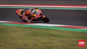 Arti Spesial Podium ke-100 Marc Marquez di MotoGP Australia