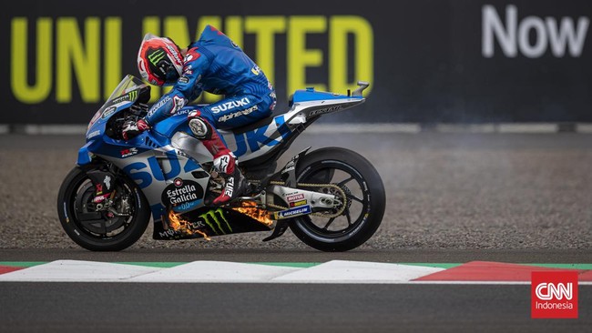 Suzuki dilaporkan akan meninggalkan ajang balap motor paling bergengsi MotoGP pada akhir musim ini.