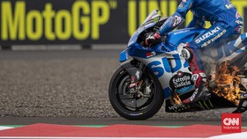 FOTO: Deretan Momen Tak Terlupakan MotoGP Mandalika 2022