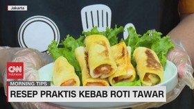 VIDEO: Resep Praktis Kebab Roti Tawar