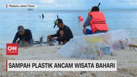 VIDEO: Sampah Plastik Ancam Wisata Bahari