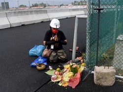 Hujan Deras Guyur Sirkuit Mandalika, Pawang Hujan Jadi Sorotan