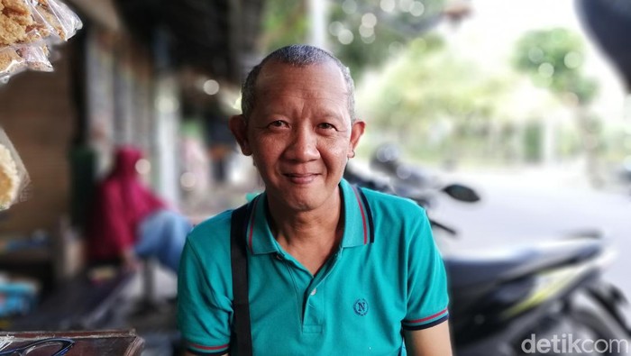 Anak pelawak Gepeng eks Srimulat, Kris Tatang Mareta Aji