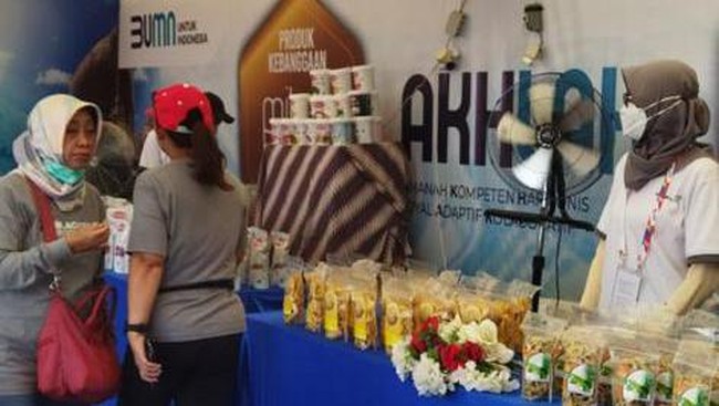 Sebanyak 50 pelaku UMKM di NTB siap menyambut pengunjung MotoGP 2022 dengan aneka ragam pilihan makanan dan minuman khas Lombok.