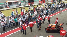 Harga Tiket MotoGP Mandalika 2023 Turun, MGPA Target 80 Ribu Penonton