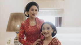 Midodareni, Putri Tanjung Pilih Kebaya Kutu Baru Bertabur Swarovski
