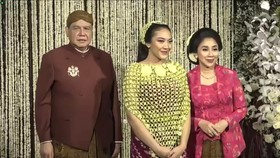 Istri JK Sampai Menkeu Sri Mulyani 'Mandikan' Putri Tanjung