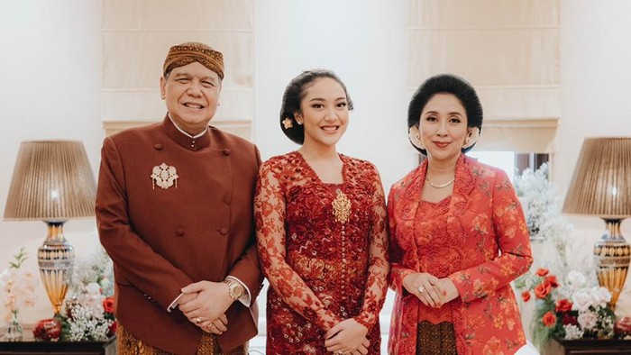 Usai Adat Siraman, Simak Prosesi Midodareni Putri Tanjung yang Penuh Makna