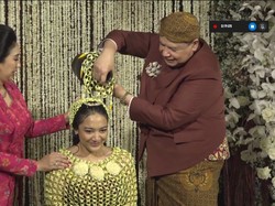 Sederet Ritual yang Dijalani Putri Tanjung Sebelum Menikah