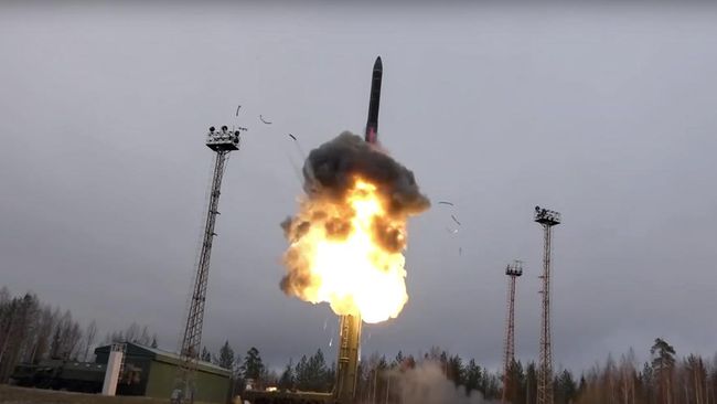 War is getting more intense, Russia is suspected of launching more missiles at Ukraine