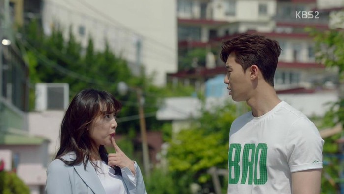 Scene drama Korea Fight For My Way