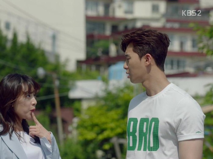Scene drama Korea Fight For My Way