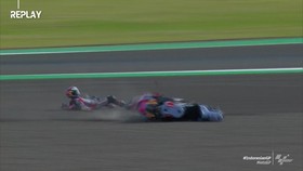 VIDEO: Bastianini Kecelakaan di FP2 MotoGP Mandalika