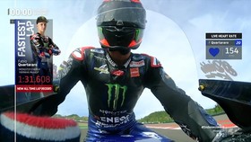 VIDEO: Motor Quartararo Mendadak Mogok di FP2 MotoGP Mandalika