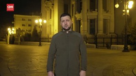 VIDEO: Presiden Zelensky: Ini Saatnya Ukraina Negosiasi dengan Rusia