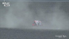 VIDEO: Kecelakaan Hebat Marquez di FP2 MotoGP Mandalika