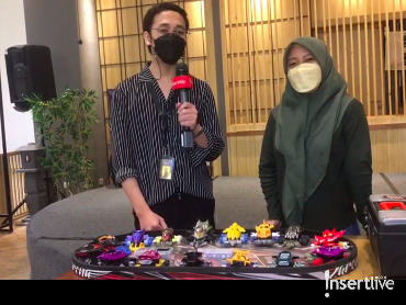 Acara Hobby Fest di TSM Cibubur Gelar Turnamen Crush Gear