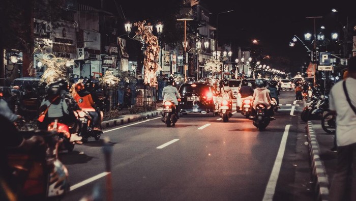 Waspada! Inilah 5 Bahaya Mengintai dari Kebiasaan Naik Motor Larut Malam