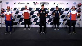 Quartararo Sulit Prediksi Kemenangan di MotoGP Mandalika