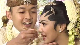 Mengenal Tahapan Upacara Panggih seperti di Pernikahan Putri Tanjung