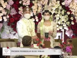 Jokowi dan SBY Jadi Saksi Nikah Putri Tanjung-Guinandra Jatikusumo