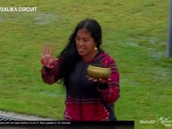 Berapa Bayaran Mak Rara Pawang Hujan Mandalika di MotoGP 2022?