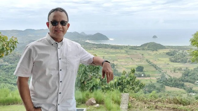 Anies memamerkan rekor pembangunan tower Rusunawa selama empat tahun belakangan. Ia mengatakan terbangun 33 tower dalam periode 2018-2022.