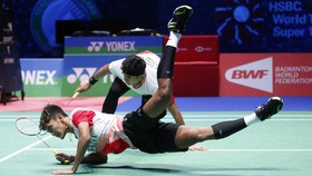 Hasil Swiss Open: Fikri/Bagas Takluk dari Rankireddy/Shetty