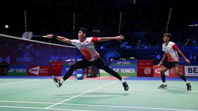 Jadwal Fikri/Bagas di Perempat Final Korea Masters Hari Ini