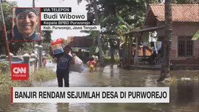 VIDEO: Banjir Rendam Sejumlah Desa Di Purworejo