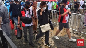 Pesan Menyentuh Erick Thohir untuk Tim Kebersihan MotoGP Mandalika