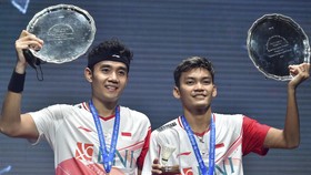 Bagas/Fikri Tak Kuasa Tahan Tangis Usai Juara All England