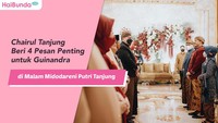 Chairul Tanjung Beri 4 Pesan Penting untuk Guinandra di Malam Midodareni Putri Tanjung