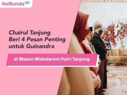 Chairul Tanjung Beri 4 Pesan Penting untuk Guinandra di Malam Midodareni Putri Tanjung