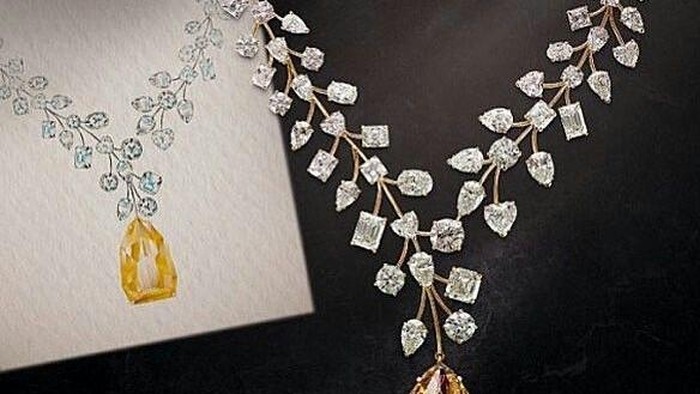 Deretan Kalung Termahal di Dunia, Harganya Mencapai Rp700 Miliar!