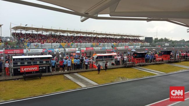 Indonesia Raya Makes Goosebumps at the Mandalika MotoGP