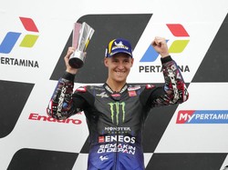 MotoGP Mandalika 2024: Saatnya Buka Puasa Naik Podium, Quartararo?