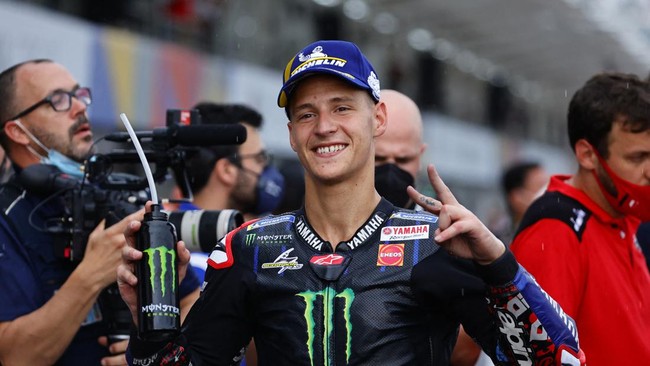 Fabio Quartararo mengaku tak peduli dengan kritik pedas dari Jack Miller di MotoGP Mandalika 2022, Minggu (20/3).
