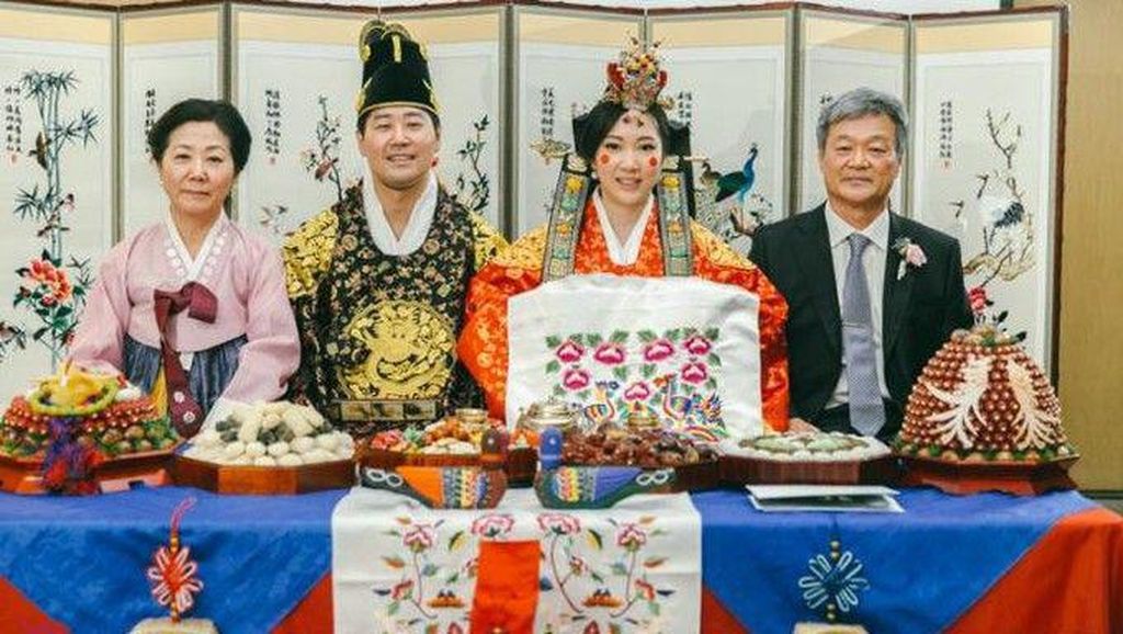 Angka Pernikahan di Korea Selatan Naik, Tertinggi Sejak 2018